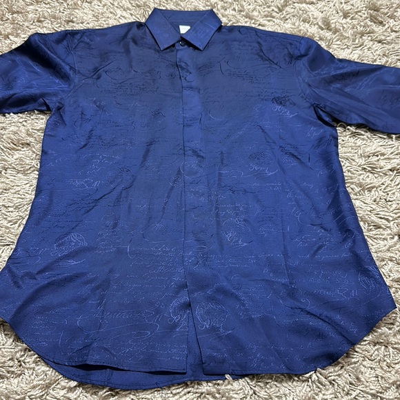 Men’s Berluti 100% Mulberry Silk